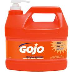 Hand Washes Gojo Natural Orange Smooth Hand Cleaner, Orange Citrus, 1 Gallon Quill