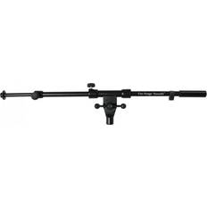 Microphone Stands On-Stage Telescoping Boom Arm Black