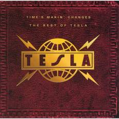 Alliance CDs Tesla Time's Makin Changes: Best Of (CD)