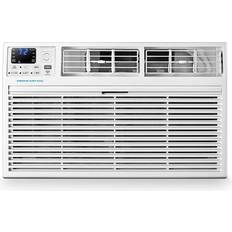 Quiet through the wall air conditioners Emerson Quiet Kool 12,000 BTU 115-Volt SMART Through-the-Wall Air Conditioner with Remote, Wi-Fi, and Voice Control