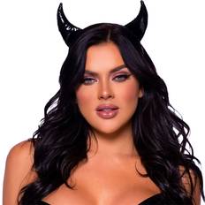 Teufel & Dämonen Kopfbedeckungen Leg Avenue Black Devil Horns