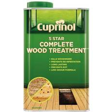 Cuprinol 5 Star Complete Holzschutzmittel Clear 5L
