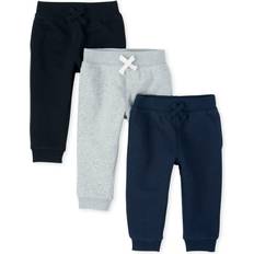 Straight Built-In Flex Twill Uniform Joggers For Boys