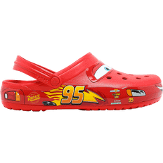 38 ½ Pantoffeln & Hausschuhe Crocs Cars X Classic Lightning McQueen - Red