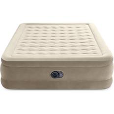 Air Beds Intex Ultra Plush with 120V Internal Pump 203x152cm