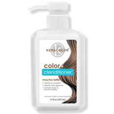 KeraColor Color + Clenditioner Mocha Latte 12fl oz