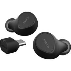 Jabra Aktive Geräuschunterdrückung - In-Ear Kopfhörer Jabra Evolve2 Buds USB-C MS Wireless Charging Pad
