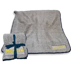 Logo Brands Michigan Wolverines Frosty Fleece Team Blanket