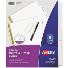 Avery 23075 Big Tab Write-On Dividers