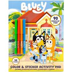 Bluey Coloring and Activity Book