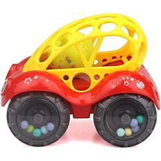 Rattles Rattle & Roll Carï¼3 12 Months Baby Toys 5 inch boy and Girl Infant Toys Vehicles