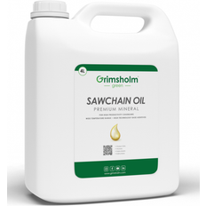 Grimsholm Premium Mineral Saw Chain Oil 4L