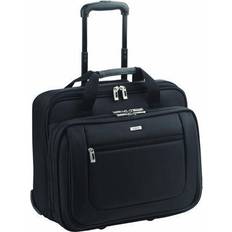 Solo Bags PT136-4 17" Rolling Laptop Portfolio, Black