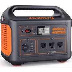 Solar power battery charger Jackery Explorer 1000