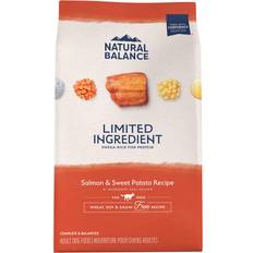 Natural Balance L.I.D. Limited Ingredient Salmon Sweet Potato Formula Dry Dog