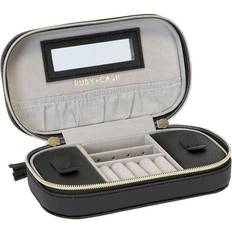 Ruby+Cash Travel Jewelry Box - Black