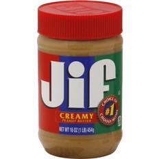 Vitamin D Sweet & Savory Spreads Jif Creamy Peanut Butter 16