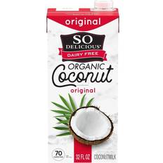 Delicious Organic Dairy Free Coconut Milk Original