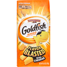 Goldfish Pepperidge Farm Baked Snack Crackers, Xtra Cheddar 6.6