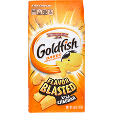 Crackers & Crispbreads Goldfish Pepperidge Farm Baked Snack Crackers, Xtra Cheddar 6.6