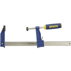 One Hand Clamps Irwin Quick-Grip 12 in. X 3 D Medium Duty Bar Clamp 1000