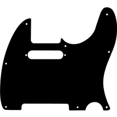 Musical Accessories Fender American Standard 8-Hole Telecaster Pickguard Black