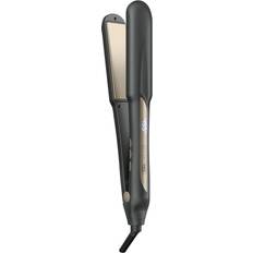 Hair Straighteners Conair 1.25" Tourmaline Ceramic Iron In Beige Charcoal/Beige