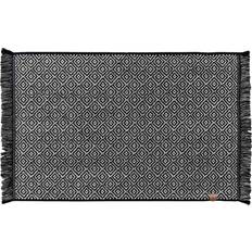 Mette Ditmer Morocco Bath Mat Weiß, Schwarz 50x80cm