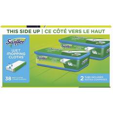 Swiffer Wet Mopping Cloths, Lavender, 38 Count, 2 Packs, 19 Pads Each