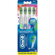 Oral-B Indicator Color Collection Soft 4-pack