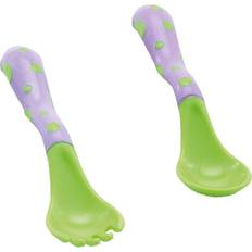 Nuby Kinderbestecke Nuby Cutlery Set 2 Pieces