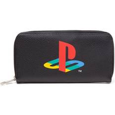 Sony Playstation Webbing Zip Around Purse Wallet