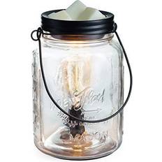 Wax Melt Candle Warmers ETC Mason Jar Vintage Bulb Illumination Fragrance