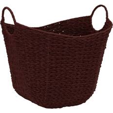 Household Essentials Tall Scoop Basket Paper Rope