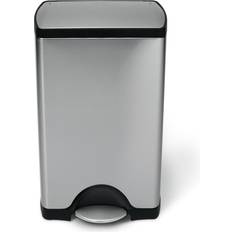 Cleaning Equipment & Cleaning Agents Simplehuman Rectangular Pedal Bin 10.04gal