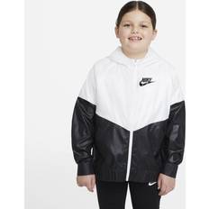 Weiß Jacken Nike Kid's Sportswear Windrunner