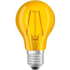 Osram ST E27 LED GLS Bulb 2.5 W(15W) 2200K, Yellow, Bulb shape