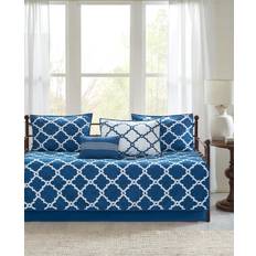 Loose Sofa Covers Madison Park Essentials Merritt Reversible Daybed Loose Sofa Cover Blue, White