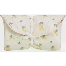Garbo&Friends Pale yellow Mimosa Change To Go Changing Mat One Size Baby changing One size Yellow