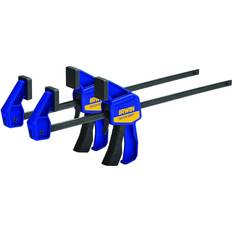 One Hand Clamps Irwin Quick-Grip 12 in. in. D Bar Clamp 100 lb.