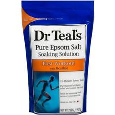 Best Bath Salts Dr Teal's Pure Epsom Salt Soaking Solution Pre & Post Workout