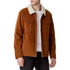 Brown sherpa lined jacket Levi's Corduroy Depot Jacket