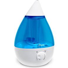 Crane Ultrasonic Cool-Mist Drop Shape Humidifier In Blue/white Blue