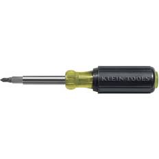 Klein Tools Hex Head Screwdrivers Klein Tools Screwdriver/Nut Driver, Cushion Grip, 10-in-1 Quill