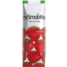 Juice- og fruktdrikker MySmoothie Jordgubb 25cl