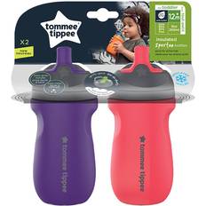 Tommee Tippee Insulated 9oz Spill Proof Portable Toddler Straw Cup