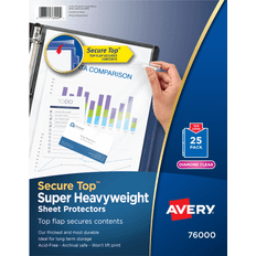 Avery Label Makers & Labeling Tapes Avery Top Load Heavy Weight Sheet