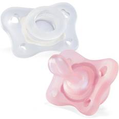 Smokker på salg Chicco Mini Soft Girl dummy 0-2 m 2 pc