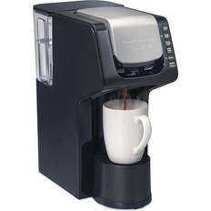 Hamilton Beach FlexBrew Trio 12- Cup White Drip Coffee Maker 49917