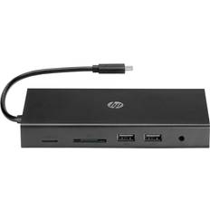 HP USB 3 - USB-C USB-hubber HP 50H55UT SBUY UNIV USB-C